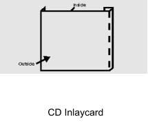 CD Inlaycard